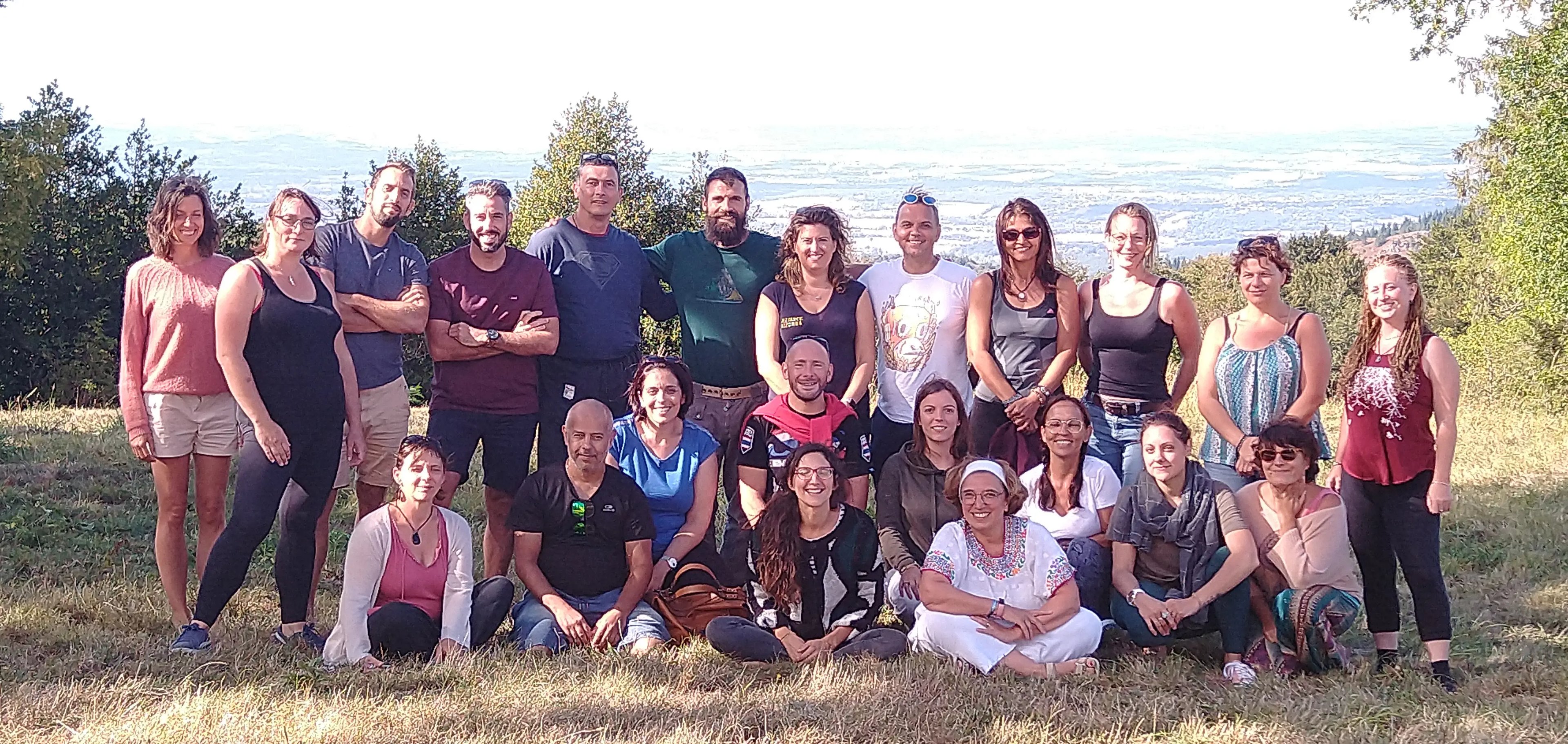 Atelier de formation en thérapie et coaching holistique animé par Frédéric Deltour